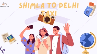 shimla to delhi taxi