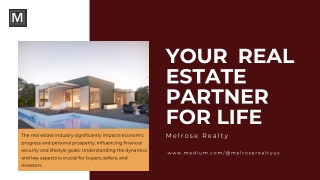 Simplify Real Estate Decisions with Melrose Realty