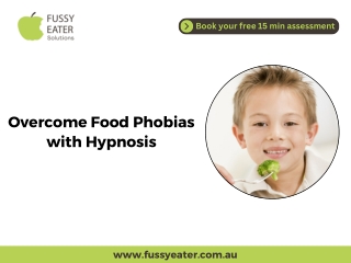 Overcome Food Phobias with Hypnosis