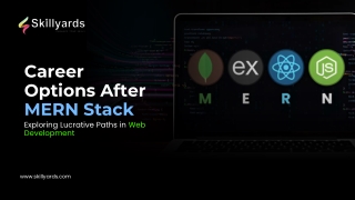 Career Options After MERN Stack Exploring Lucrative Paths in Web Development