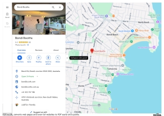 Photo Booth Hire in Bondi