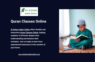 Best Quran Classes Online for All Levels