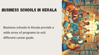 Top MBA Colleges in Kerala for Quality Education and Career Growth