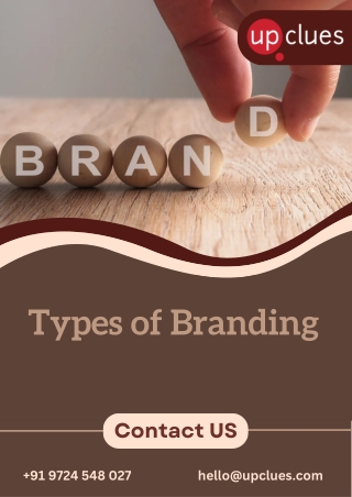 Types of Branding