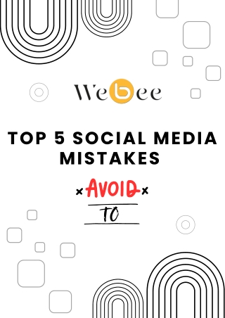 Top 5 Social Media Mistakes to Avoid | Boost Your Online Success