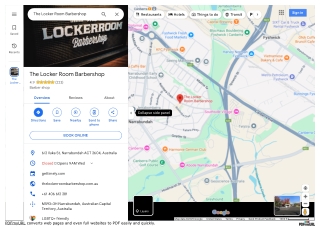 Barbershops Near Me in Canberra