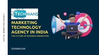 Leading Marketing Technology Company