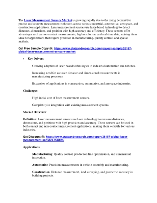 Laser Measurement Sensors Market - Copy