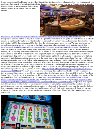 A Winning Betting Technique For Casino Gambling And Horse Racing