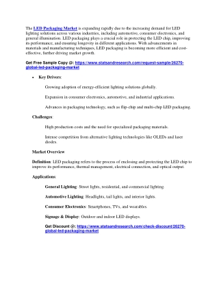 LED Packaging Market