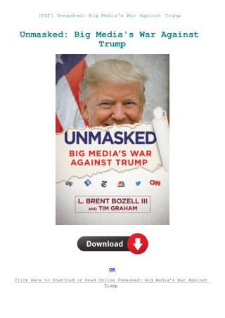 [PDF] Unmasked Big Media's War Against Trump