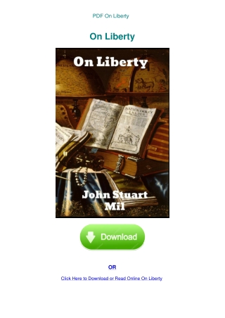 PDF On Liberty