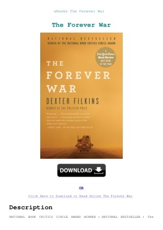 eBooks The Forever War