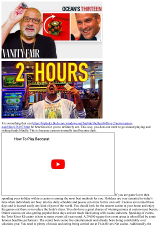 5 Cs Of Playing In Online Casino Gaming