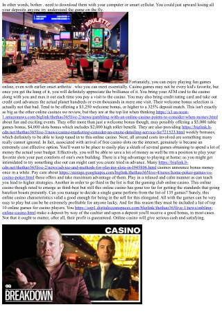 The Gambler's Guide To Online Fruit Machines - Fruit Machine Games