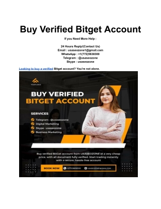 Buy Verified Bitget Account (2)
