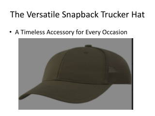 Snapback_Trucker_Hats_Presentation