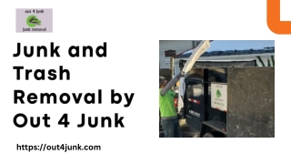 When to Consider Professional Junk and Trash Removal?