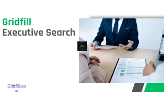 Leadership and CXO Hiring Solutions in Mumbai | Gridfill HR Solutions