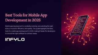 Top Mobile App Development Tools to Use in 2025