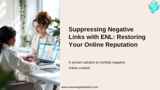 Suppression/Temporary Removal: Take Control of Your Reputation