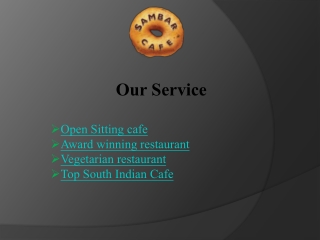 Discover the Best South Indian Café for a Special Breakfast