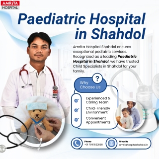 Paediatric Hospital in Shahdol 1
