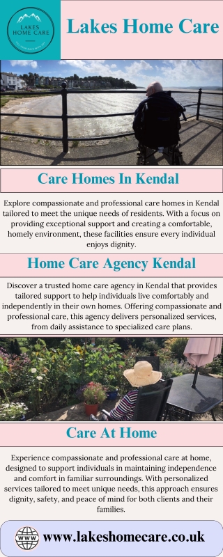 Care Homes In Kendal