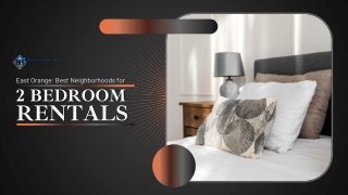 East Orange: Best Neighborhoods for 2 Bedroom Rentals