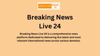 Breaking News 24