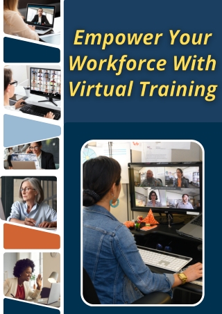 Empower Your Workforce With Virtual Training