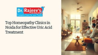 How Does Homeopathy Help with Uric Acid Issues?