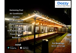 Farmhouse in Hyderabad for Annual celebrations