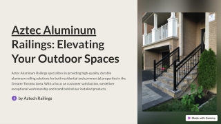 Aztec-Aluminum-Railings-Elevating-Your-Outdoor-Spaces
