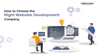 How to Choose a Website Development Company