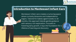 Montessori Infant Care Near Me