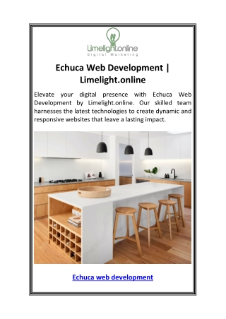 Echuca Web Development  Limelight.online