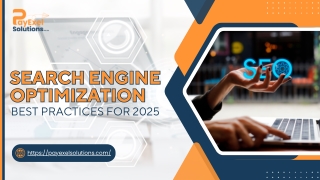 Search Engine Optimization Best Practices for 2025