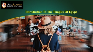 Introduction To The Temples Of Egypt