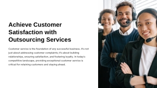 Achieve-Customer-Satisfaction-with-Outsourcing-Services.pptx