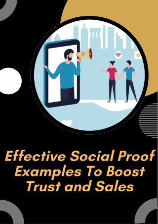 Effective Social Proof Examples to Boost Trust and Sales