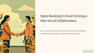 Open Banking & Cloud_ Driving a New Era of Collaboration