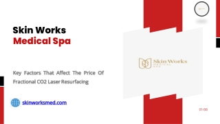 CO2 Laser Skin Resurfacing