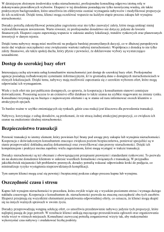 Biuro nieruchomości. Dlaczego warto skorzystać z biura nieruchomości