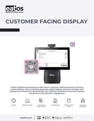 Enhance Dining Experience with Customer-Facing Displays | Restaurant Solutions