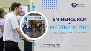 Connect with Eminence RCM at Medtrade 2025