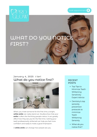 What to Expect During Your Whitening Treatment