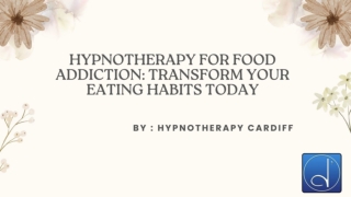 Hypnotherapy for Food Addiction: Transform Your Eating Habits Today