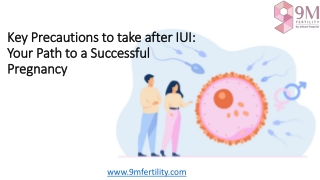 Key Precautions to take after IUI Your Path to a Successful Pregnancy