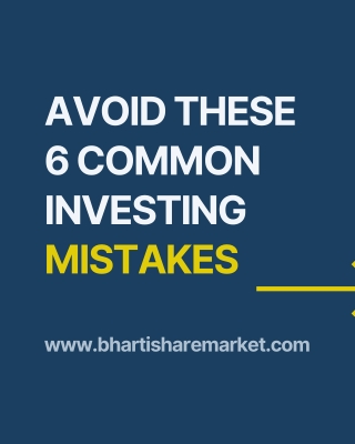 Avoid These 6 Common Investing Mistakes